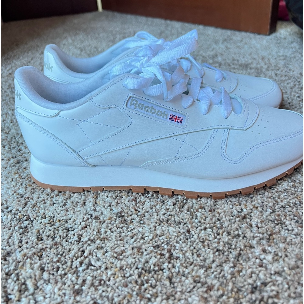 White Reebok’s